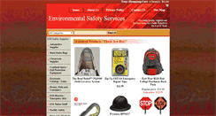 Desktop Screenshot of environmentalsafetysvc.com