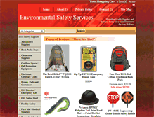 Tablet Screenshot of environmentalsafetysvc.com